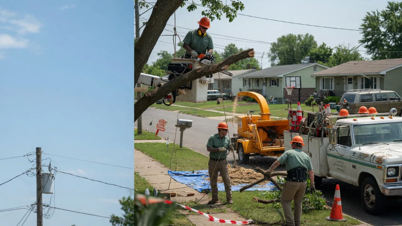 Tree Cabling in Secretary, MD