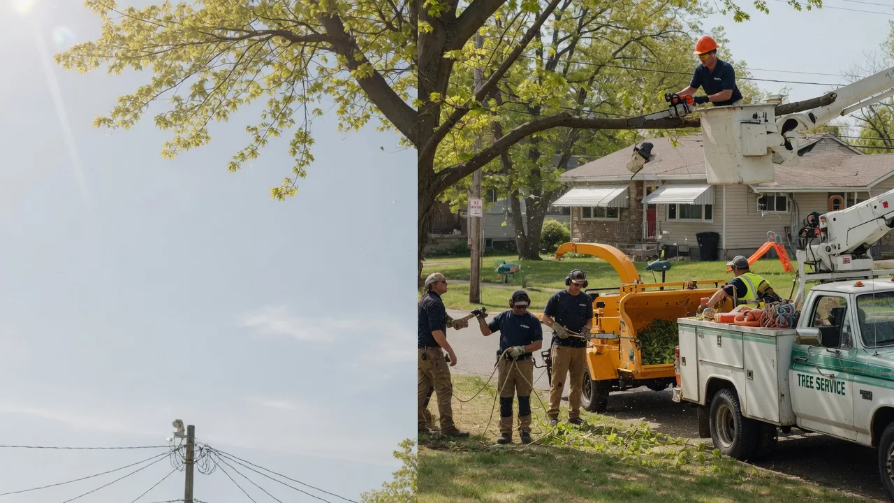 Tree Removal in Secretary, MD near me